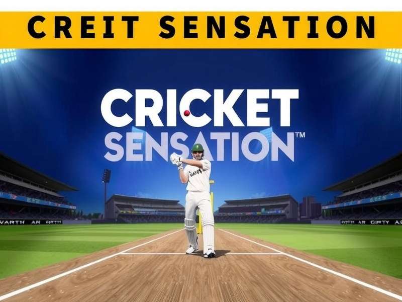 VR Cricket Sensation in Action VR Cricket Sensation Gameplay