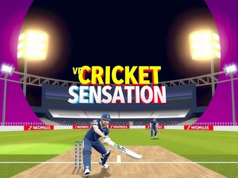 Key Features of VR Cricket Sensation VR Cricket Sensation Features